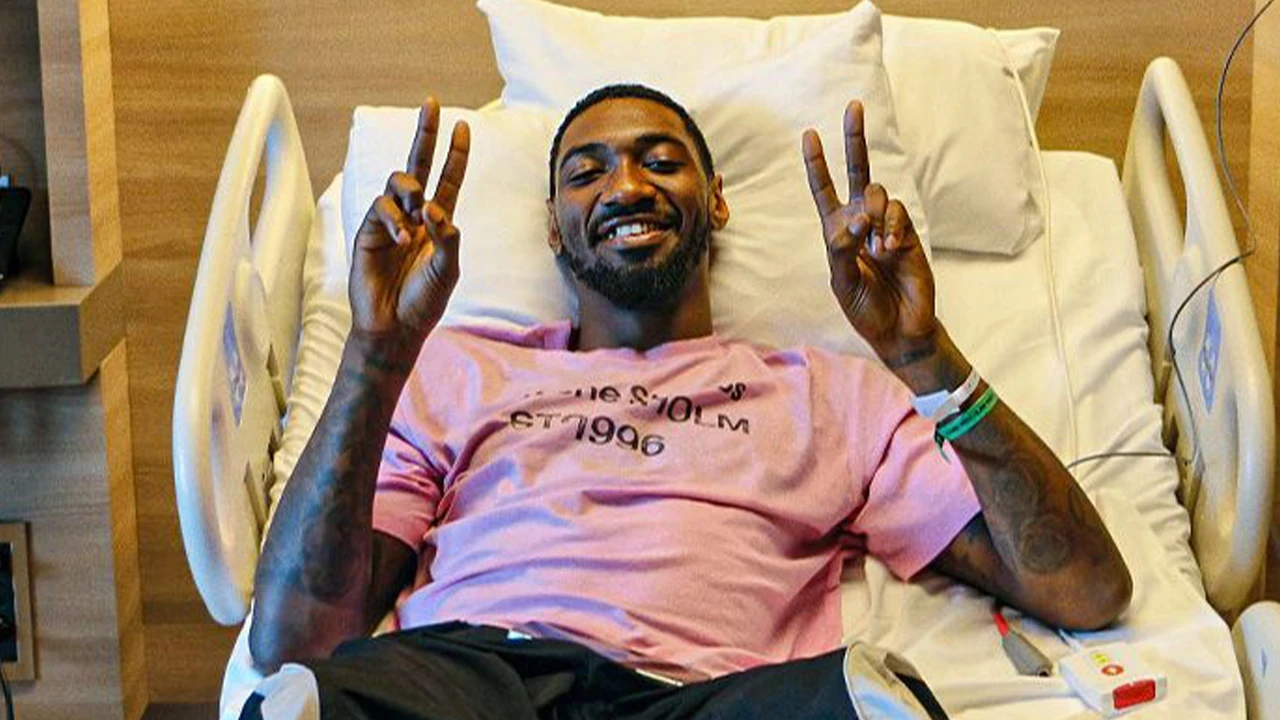 Beşiktaş'ta Jonah Mathews ameliyat oldu