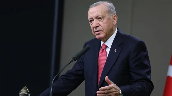 Cumhurbaşkanı Erdoğan, Özbekistan Cumhurbaşkanı ile görüştü