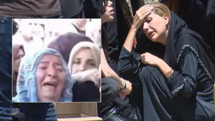 Cenazede büyük öfke! Can Polat'ın annesinden Dilan Polat'a şok sözler: Allah onun belasını versin