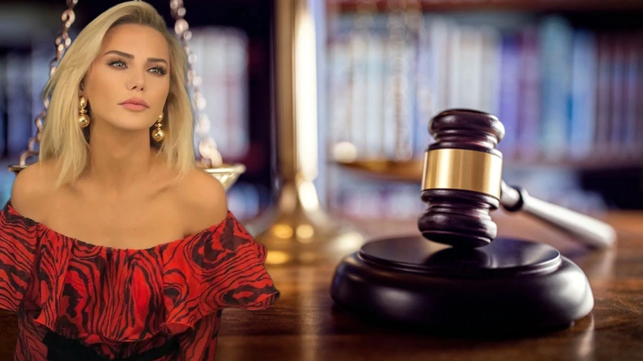 Ece Erken’in 'ayna kırma' davasında yeni gelişme! Mahkeme kararını verdi