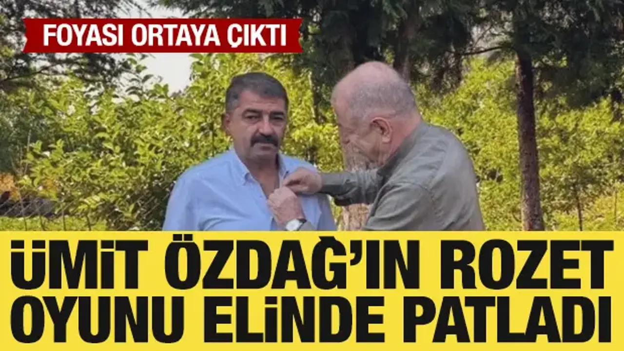 Ümit Özdağ’ın rozet oyunu elinde patladı: CHP'li başkandan yalanlama