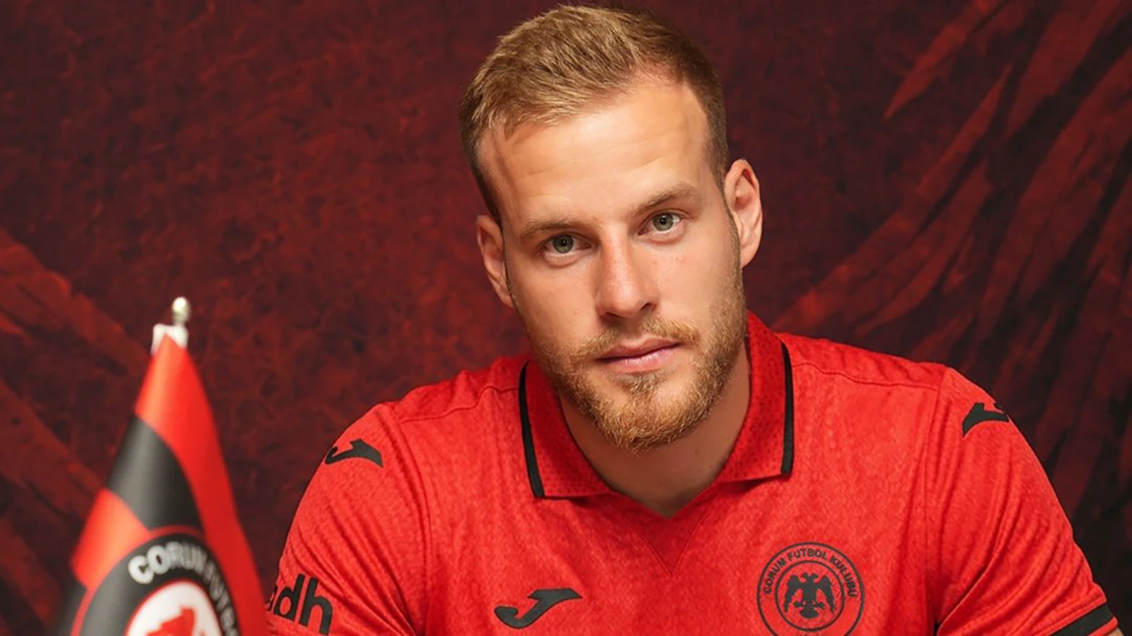 Çorum FK, Eintracht Frankfurt'tan Hrvoje Smolcic'i kadrosuna kattı