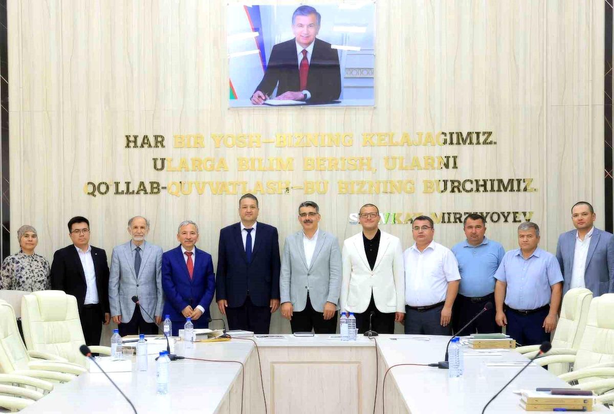 Darende'nin manevi ve kültürel mirasını anlatan eser Özbekistan'da tanıtıldı