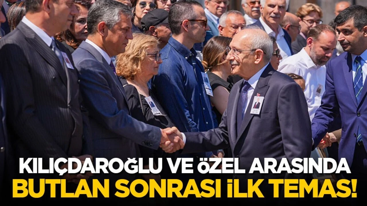 Bir yanda korsan bir yanda genel başkan! Kılıçdaroğlu ve Özem arasında butlan sonrası ilk temas