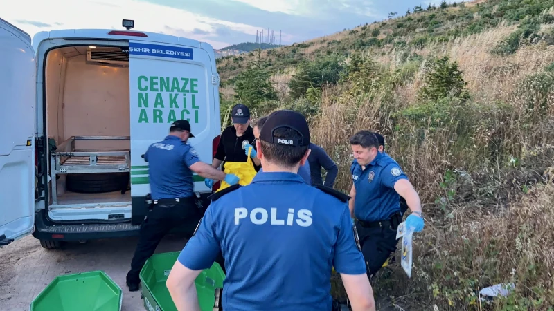 Kocaeli'de ormanlık alanda erkek cesedi bulundu