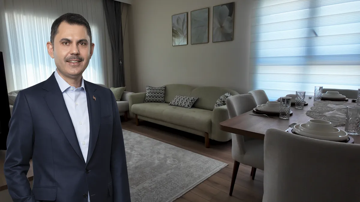 Bakan Kurum paylaştı: 'Bu kapıların ardında huzur, mutluluk ve güven var'