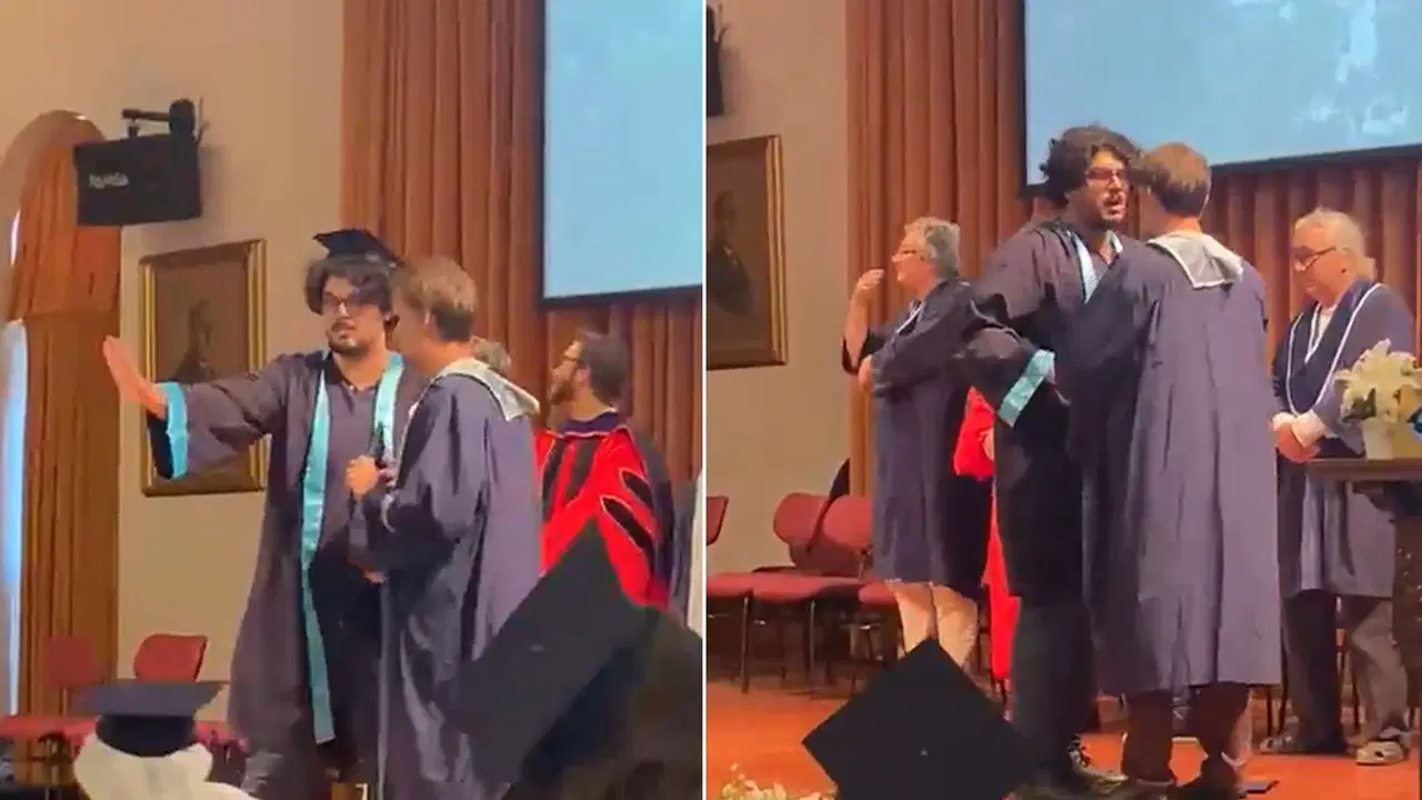 Boğaziçi Üniversitesi'nde 'akademisyen' gerilimi: Öğrenci fotoğraf çektirmek istemedi, öğretim üyesinden fiziksel müdahale!