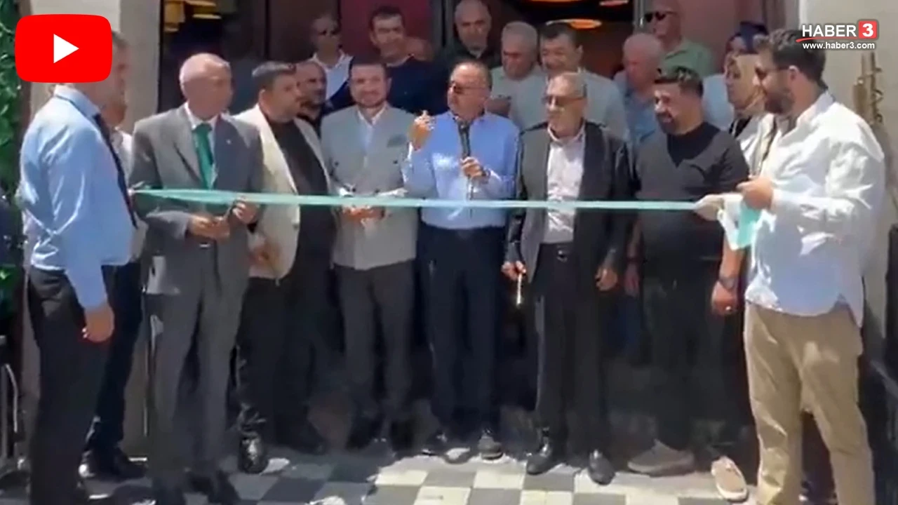AK Partili Özhaseki'den kebap restoranı sahibine ''Fakiri doyur, parasını bizden al'' talimatı
