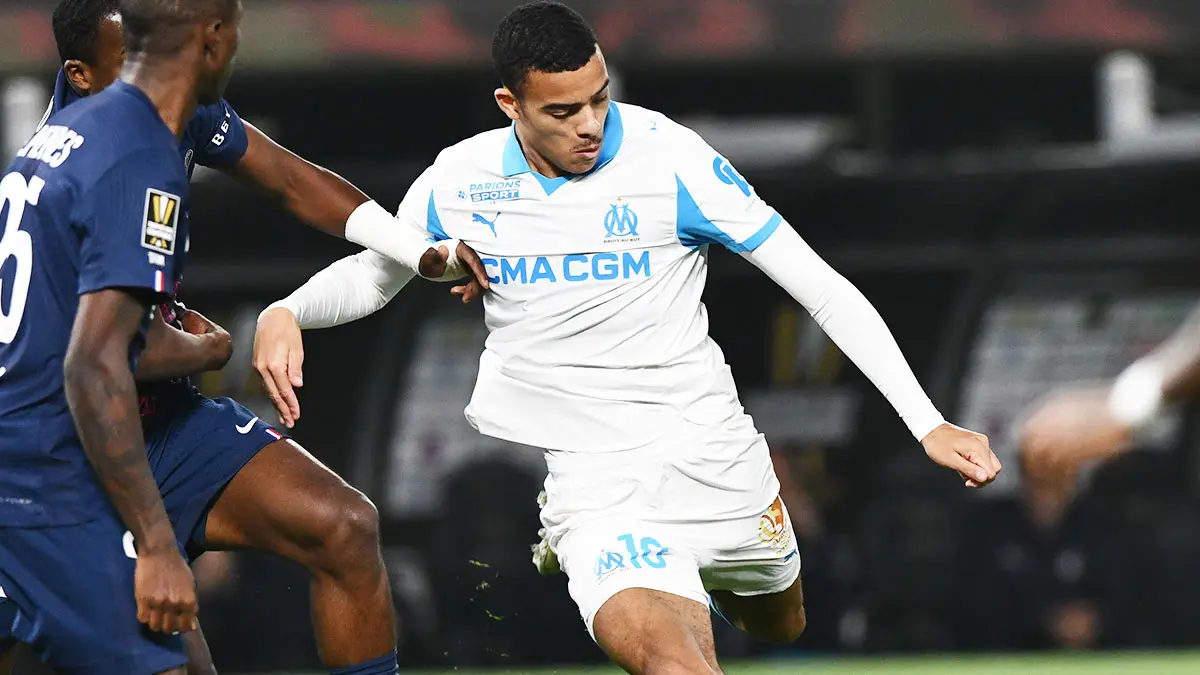 Fenerbahçe'ye kötü haber! Mason Greenwood İtalya yolcusu