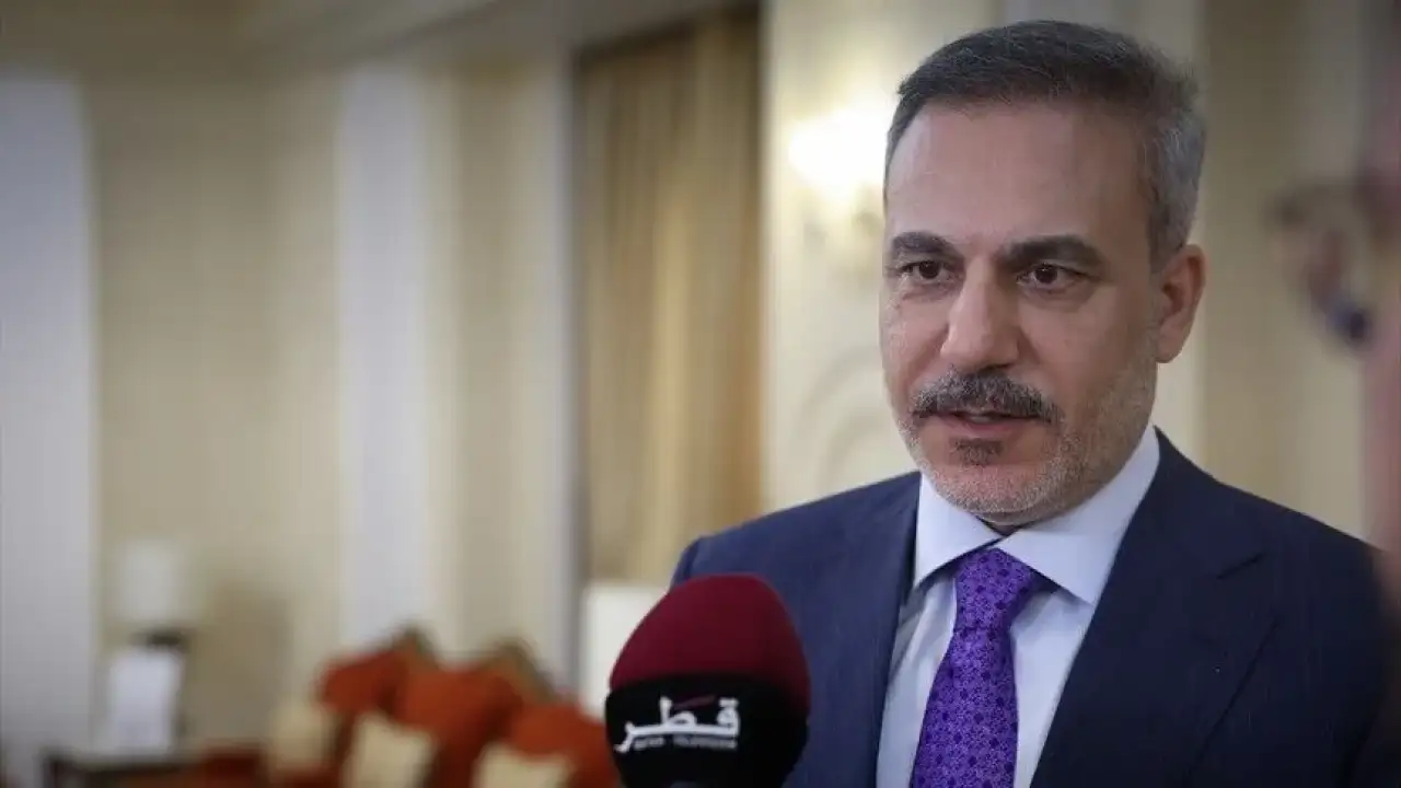 Bakan Fidan: Katar, krizin çözümü için bütün kanalları kullanarak çaba gösteriyor
