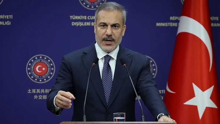 Bakan Fidan, dış basına konuştu: Netanyahu'nun politikaları uluslararası güvenlik için tehdit