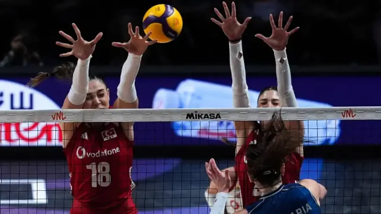 Brezilya'dan rövanşı aldık! Filenin Sultanları, Milletler Ligi'nde şampiyon oldu