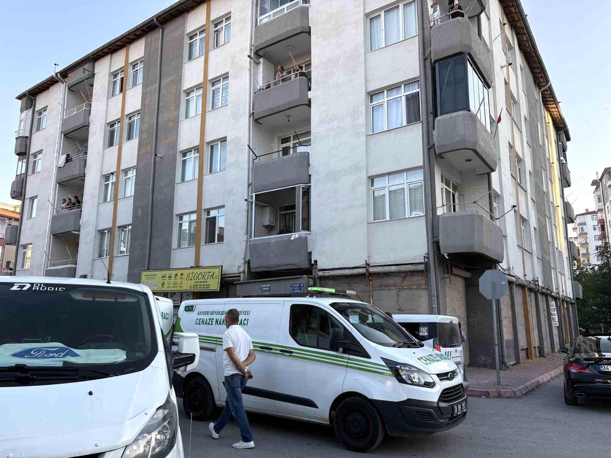 Kayseri'de intihar
