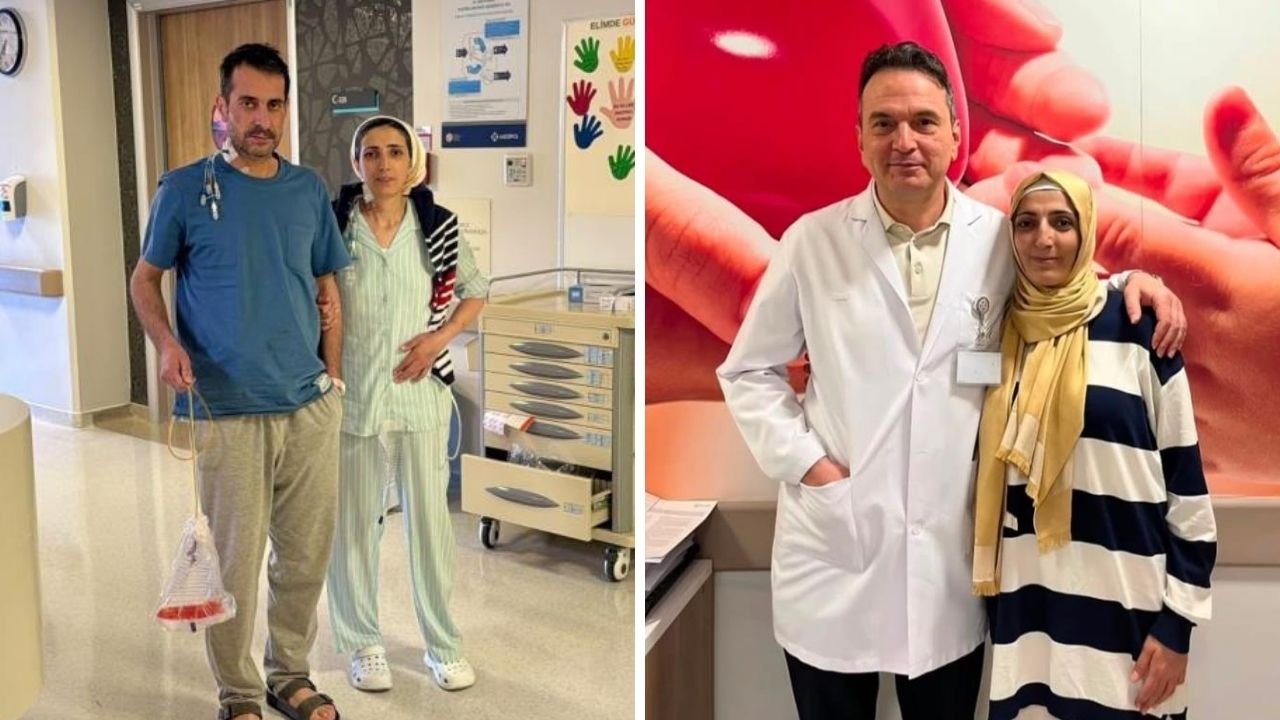 19 yıllık eşine karaciğerini verdi: "Hiç tereddüt etmedim"