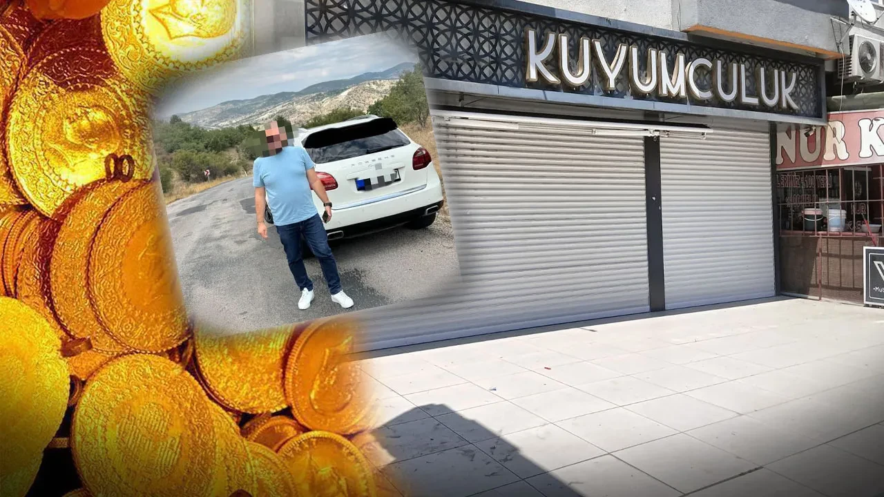 50 milyon liralık vurgun yaptı, kayıplara karıştı! Camda bıraktığı not ise herkesi şoke etti