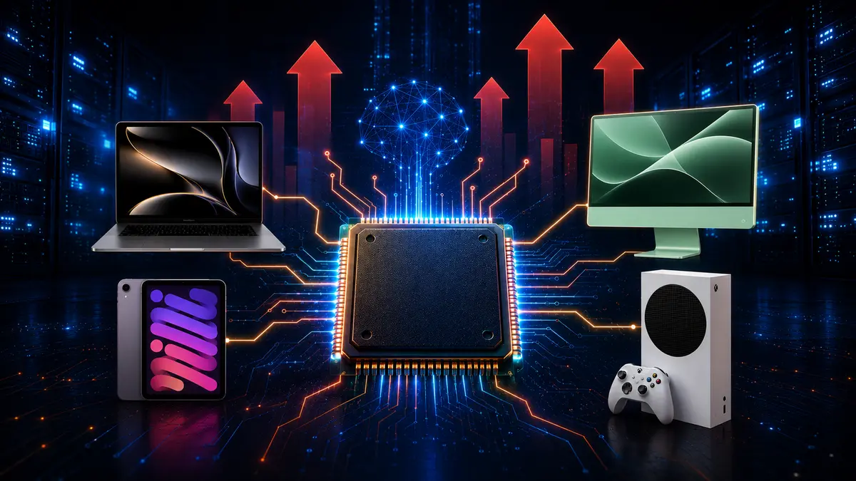 Teknolojide "çipflasyon" dalgası! Xbox, MacBook ve iPad fiyatlarına zam yağdı