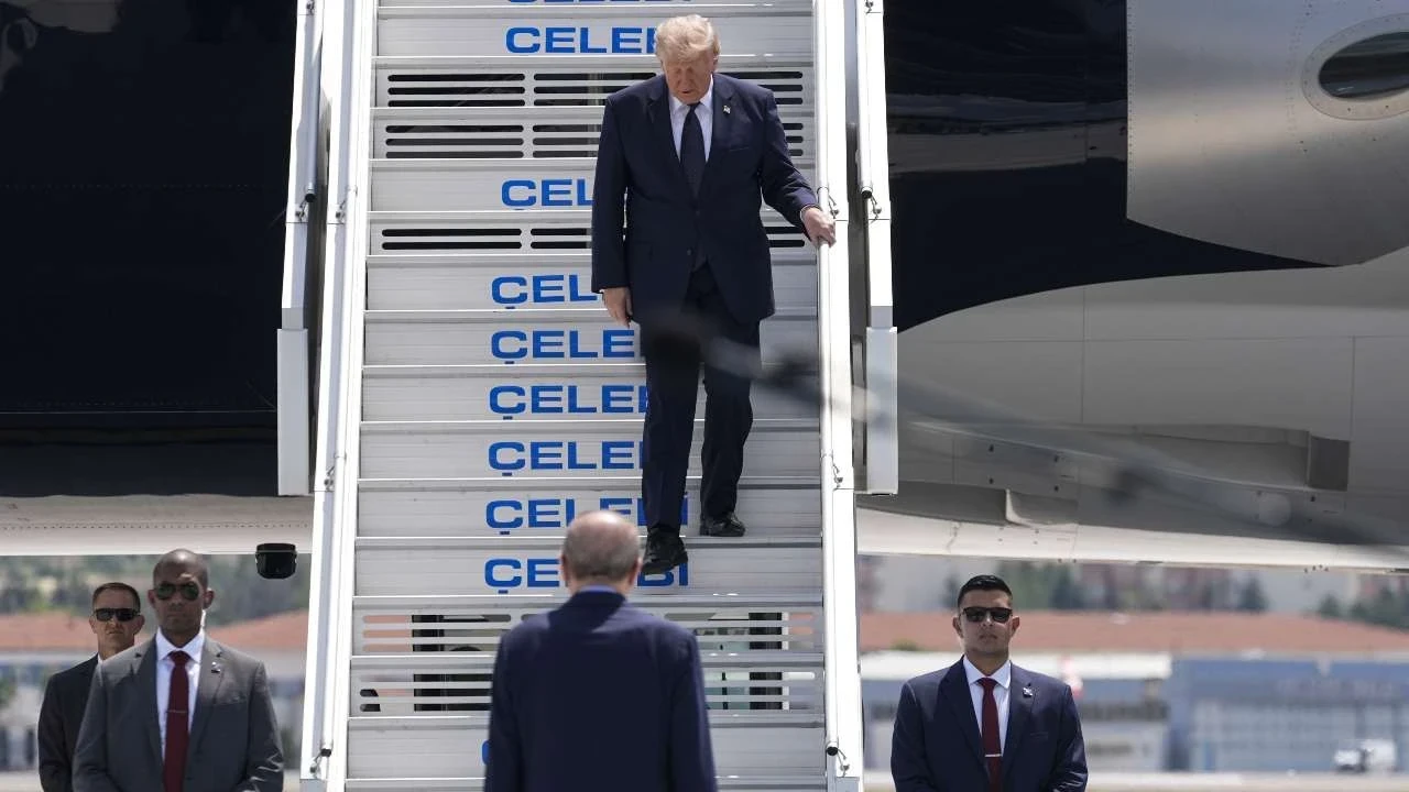 Son dakika... ABD Başkanı Donald Trump Ankara'da!