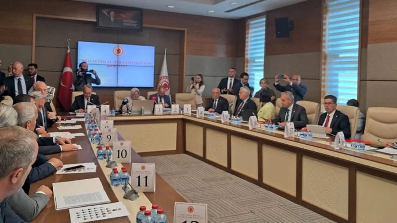 DEM Partili ve AKP'li vekiller Meclis'te birbirine girdi: 'Siz de göreceksiniz!'