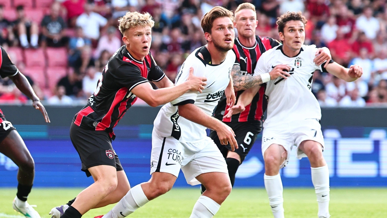 Beşiktaş son maçında mağlup oldu