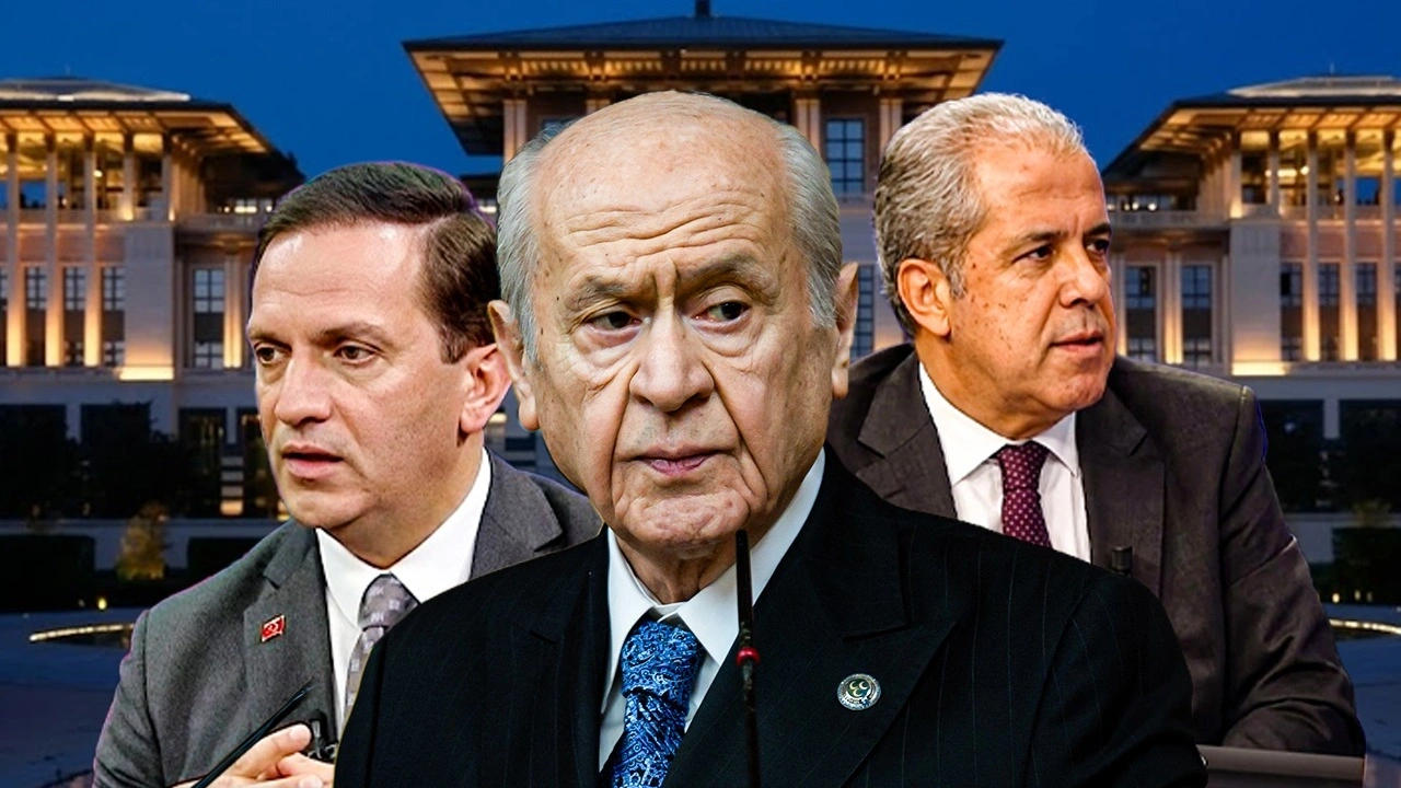 Cumhur'da 'Erdoğan sonrası' tartışması! İsimler ortaya çıktı ortalık fena karıştı