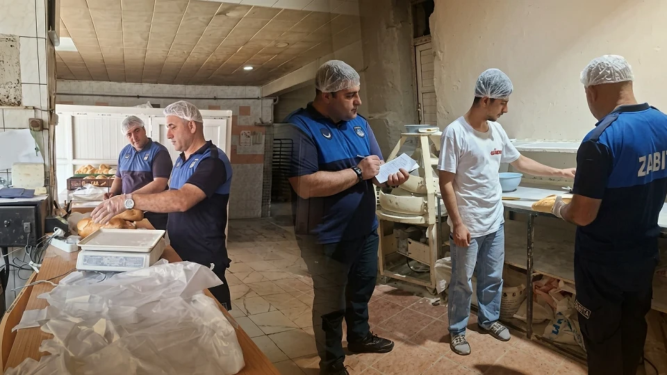 Fırınlara sıkı denetim… Ekmek gramajı ve hijyen mercek altında