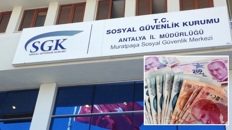 Antalya'da 5 milyon liralık rüşvet iddiası: SGK İl Müdürü tutuklandı