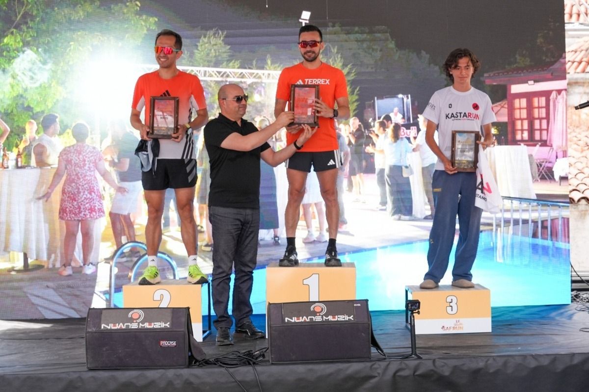 Safranbolu'da İlk Kez Düzenlenen Safranbolu Ultra Trail (SAFRUN) Tamamlandı