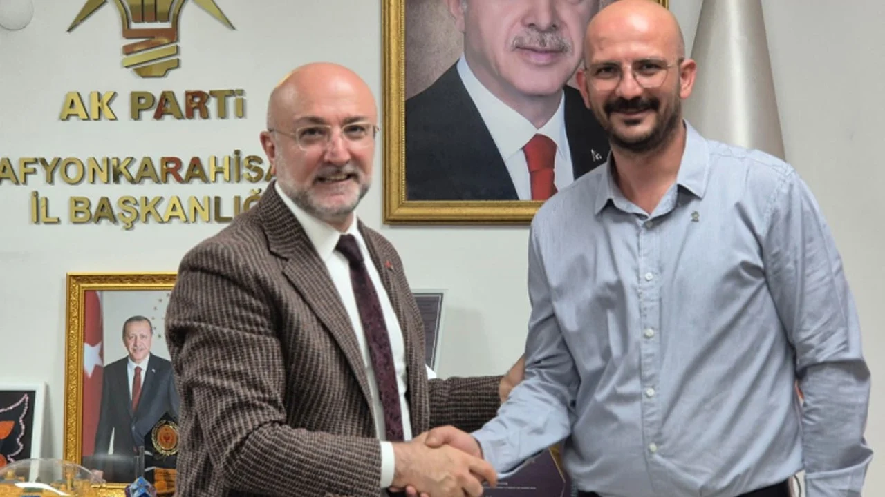 AK Parti Afyonkarahisar ailesi büyümeye devam ediyor...