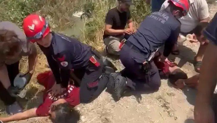 Sulama kanalında yaşam savaşı! 2 kadının duran kalpleri yeniden çalıştırıldı