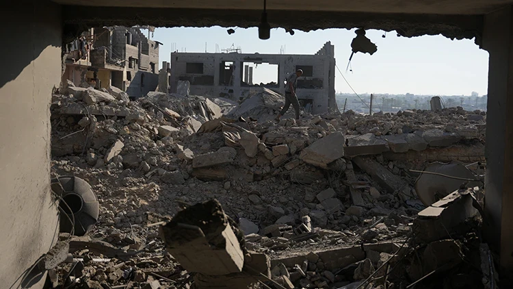 İsrail Gazze'de ateşkesi ihlal etti: Gazze kentine saldırı! Ölü ve yaralılar var
