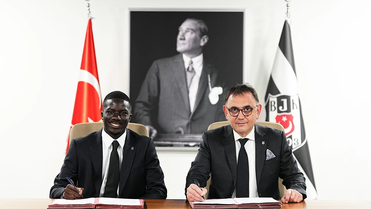 Beşiktaş Kassoum Ouattara transferini resmen açıkladı: İşte sözleşme detayı