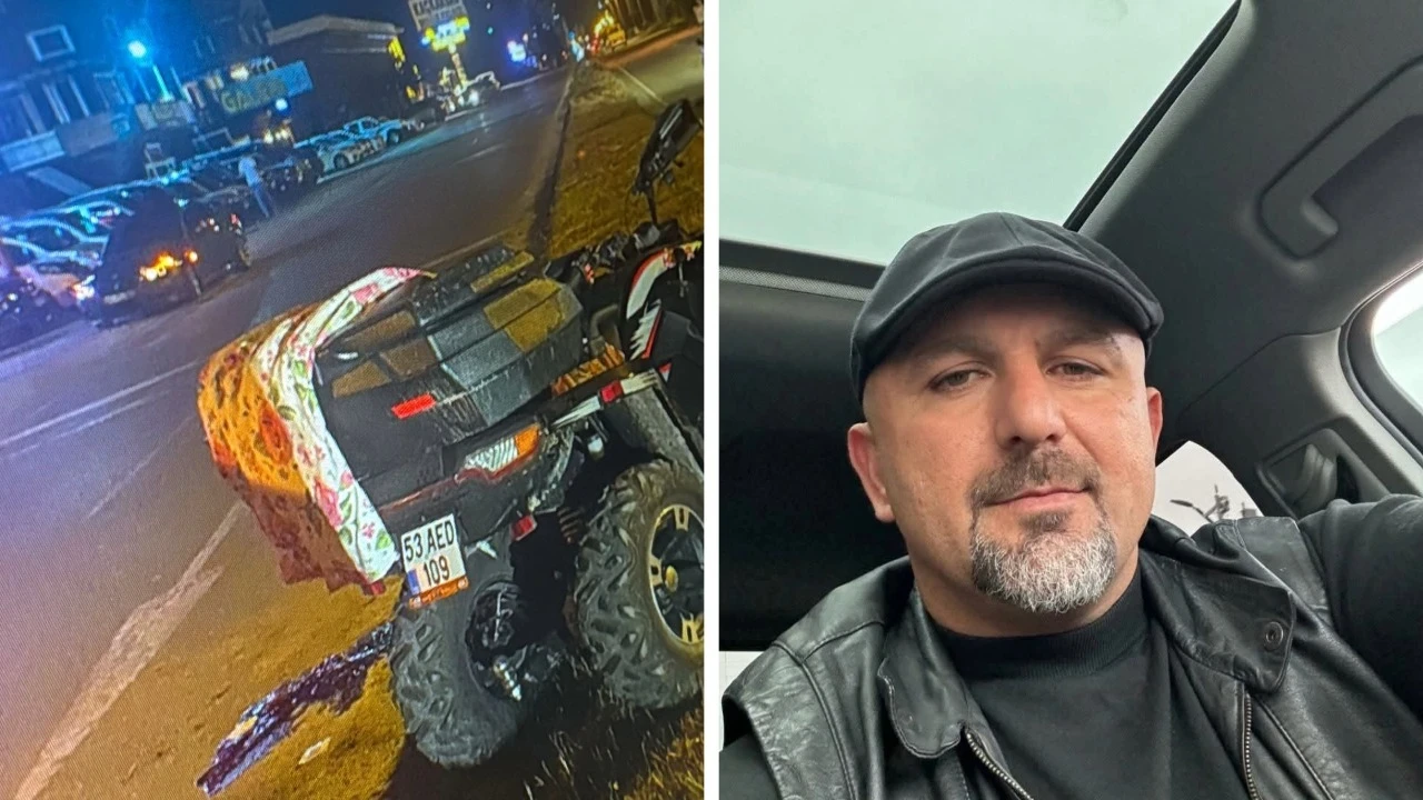 Takla atan ATV'de hayatını kaybetti