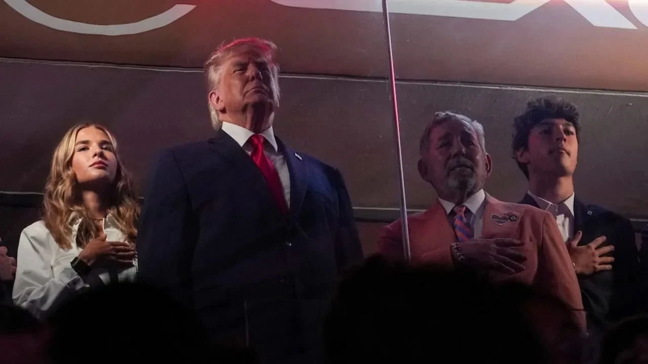 NBA Finalleri’nde Trump’a büyük şok: Hemşerileri yuhaladı!