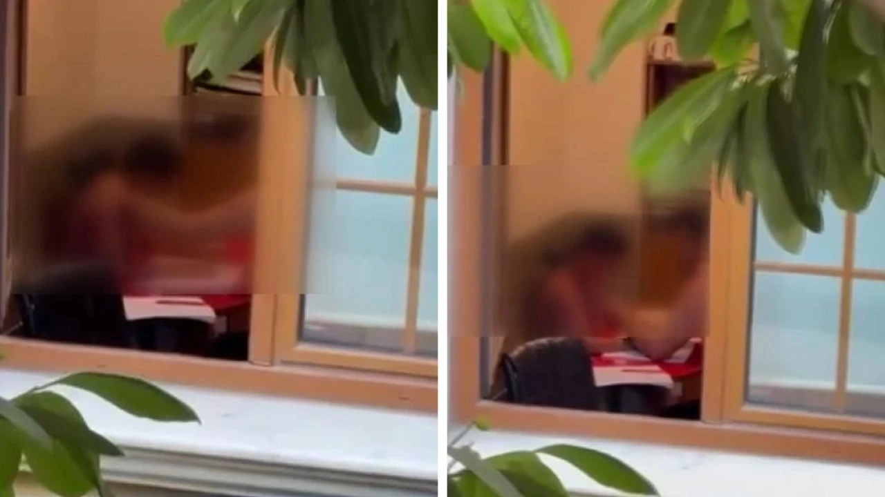 Rehabilitasyon merkezinde şiddet: Baba o anları kayda aldı