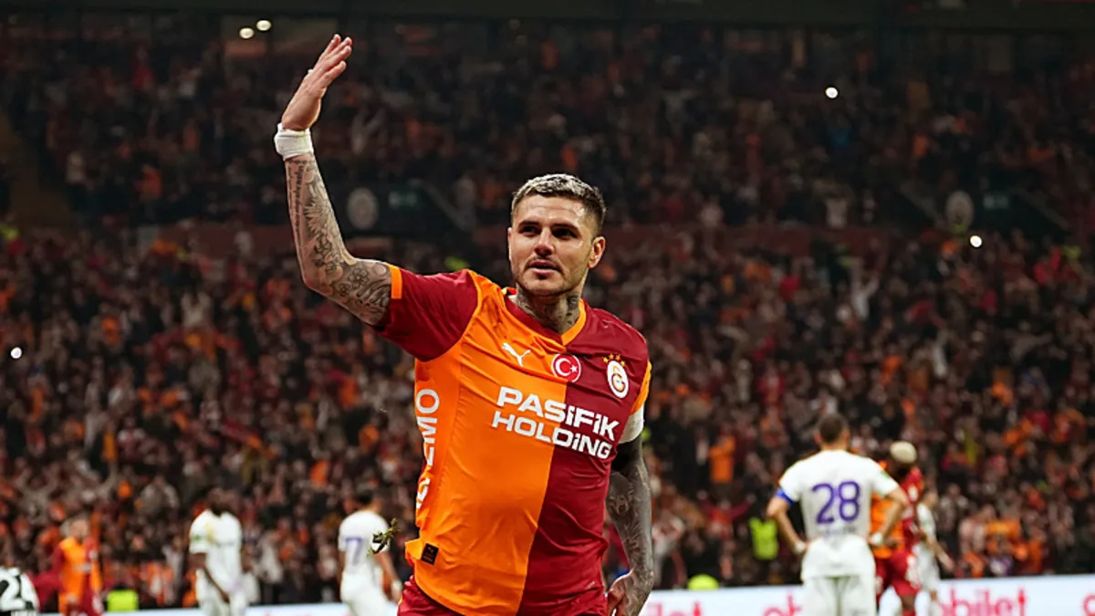 Galatasaray'da Mauro Icardi dönemi böyle geçti!