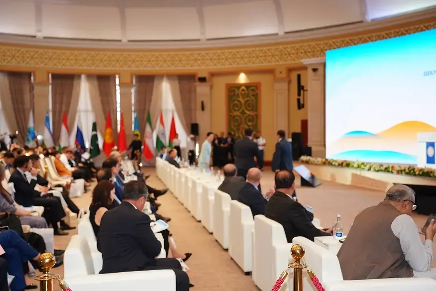 Şanghay İşbirliği Örgütü Medya ve Düşünce Kuruluşları Zirvesi Bişkek'te başladı