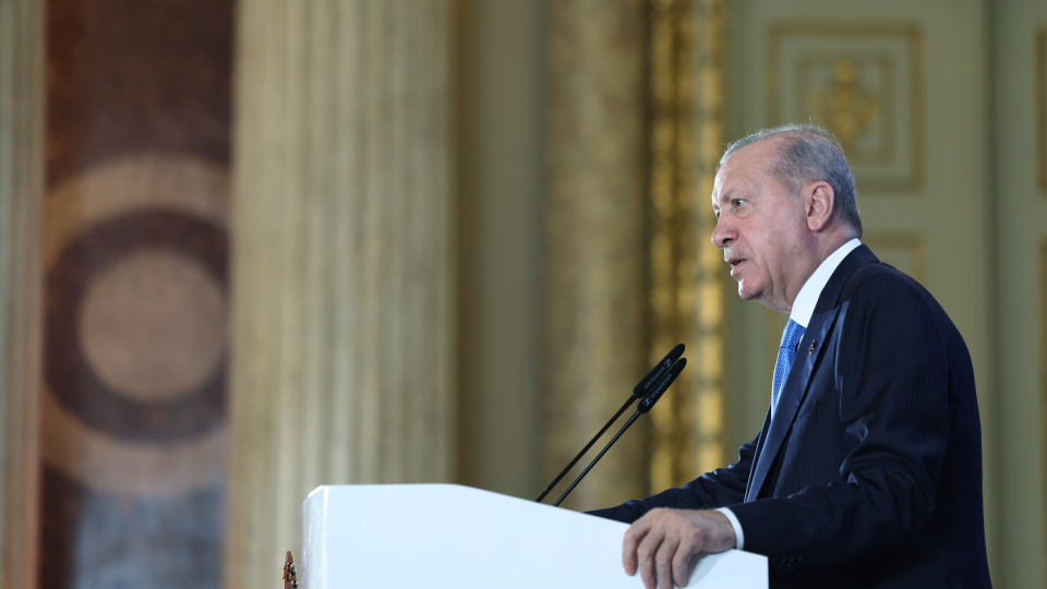 Son dakika: Cumhurbaşkanı Erdoğan: NATO caydırıcılığını muhafaza etmeli