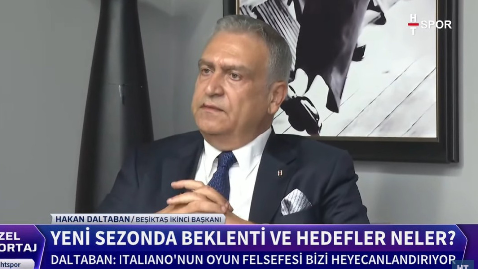 Hakan Daltaban'dan HT Spor'a özel açıklamalar: Stadyum kapasitesini artırıyoruz!