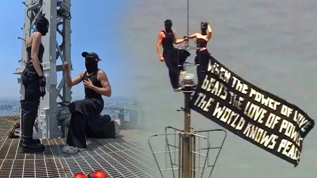Empire State'in Zirvesinde Çılgın Evlilik Teklifine Gözaltı: Romantik Anların Sonu Karakolda Bitti