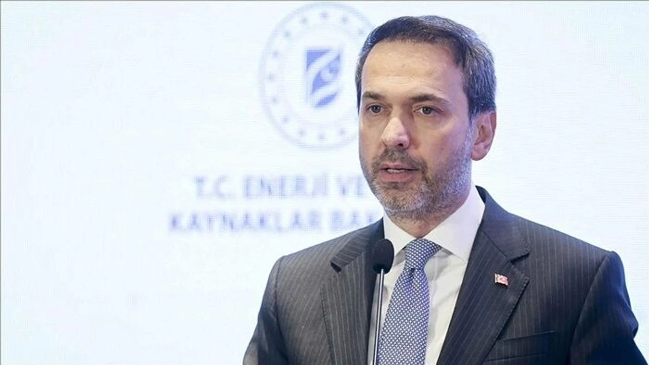 Bayraktar: 17 Milyon hane kendi gazını kullanacak