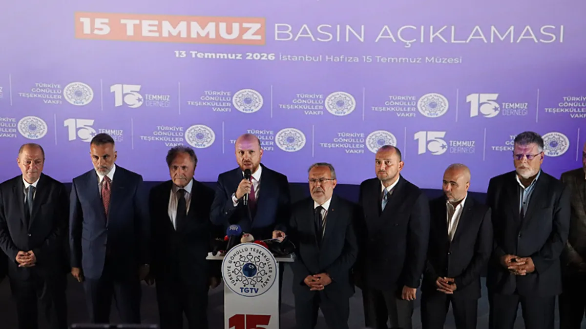 Bilal Erdoğan'dan 15 Temmuz mesajı: Birlik ve beraberliğin önemi gösteren dönüm noktası