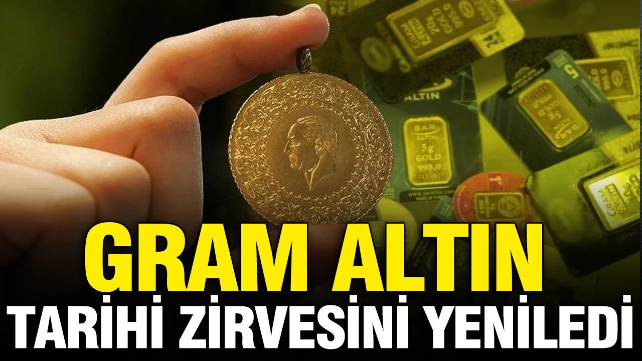 Altın fiyatları bugün ne kadar? Gram altın, çeyrek altın kaç TL oldu? (13 Haziran 2026)