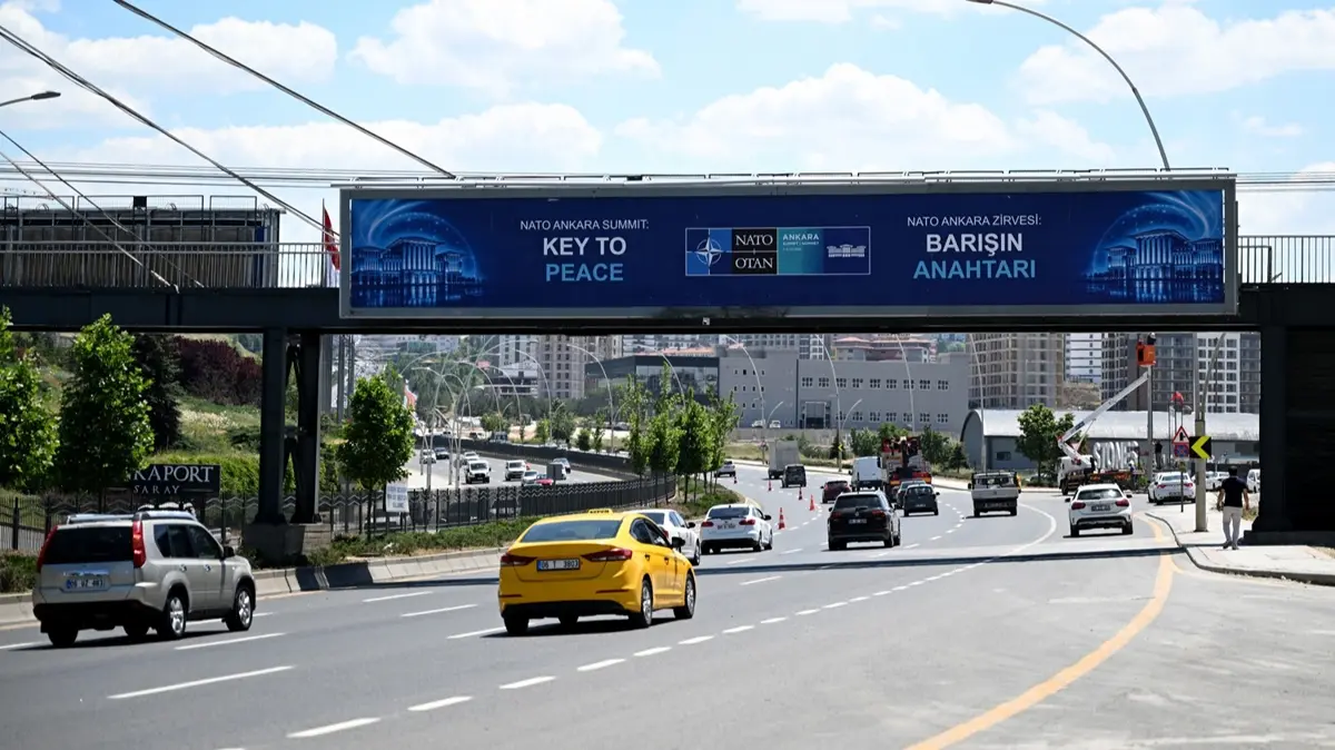 Ankara'da NATO hazırlığı: İşte trafiğe kapatılacak yollar