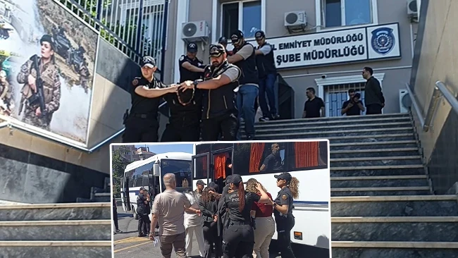 'Şapkalılar' suç örgütüne operasyon: 4'ü avukat 24 şüpheli adliyeye sevk edildi