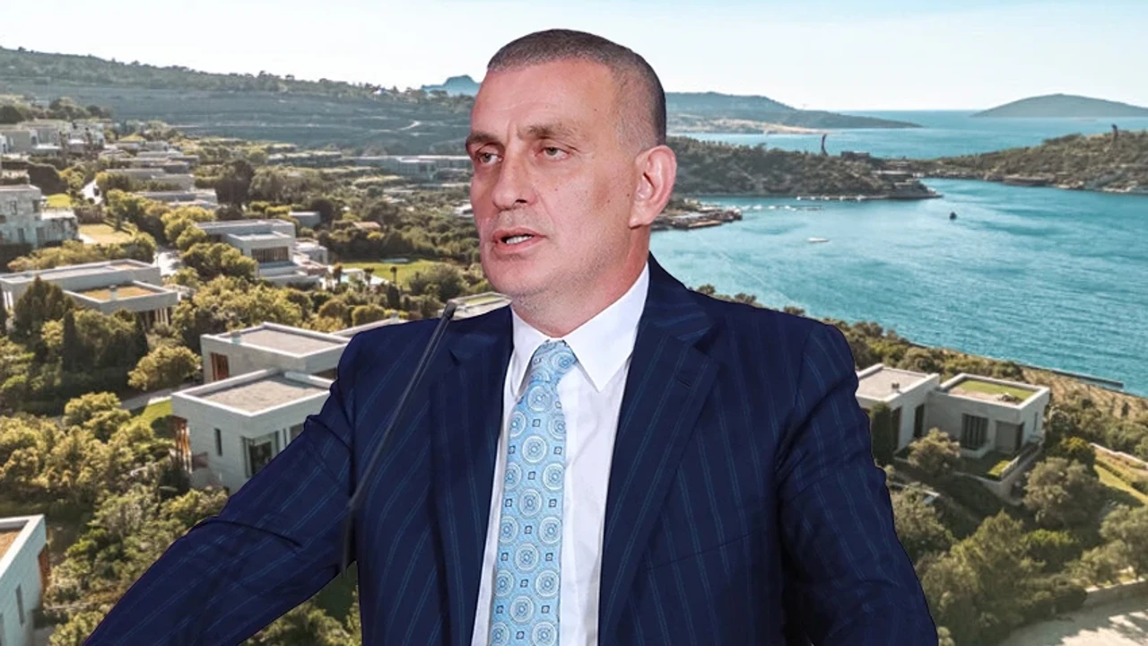 Hacıosmanoğlu'nun 'villa şovu' patladı mı? Ortada "ne izin var ne proje" iddiası