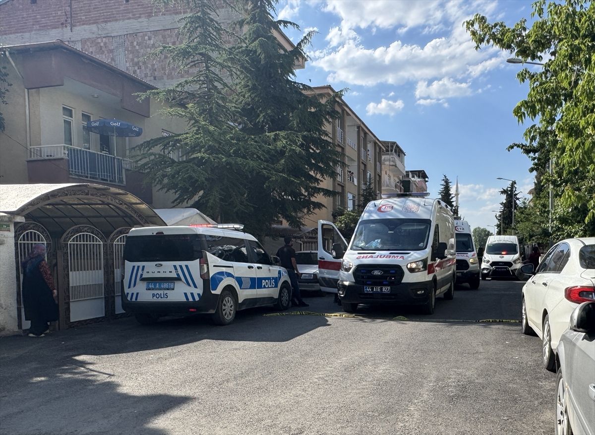 Malatya'da aile içi silahlı kavgada 4 kişi yaralandı