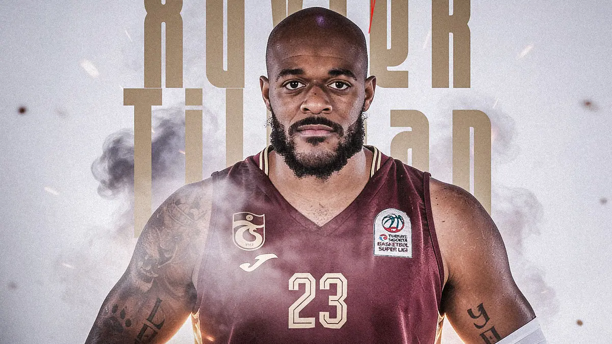 Trabzonspor Basketbol'dan kadroya pivot takviyesi