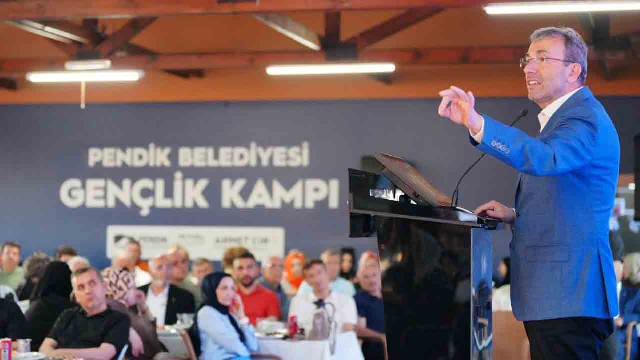 Pendik Belediye Başkanı hizmetleri bir bir sıraladı: Borç yok yatırım var