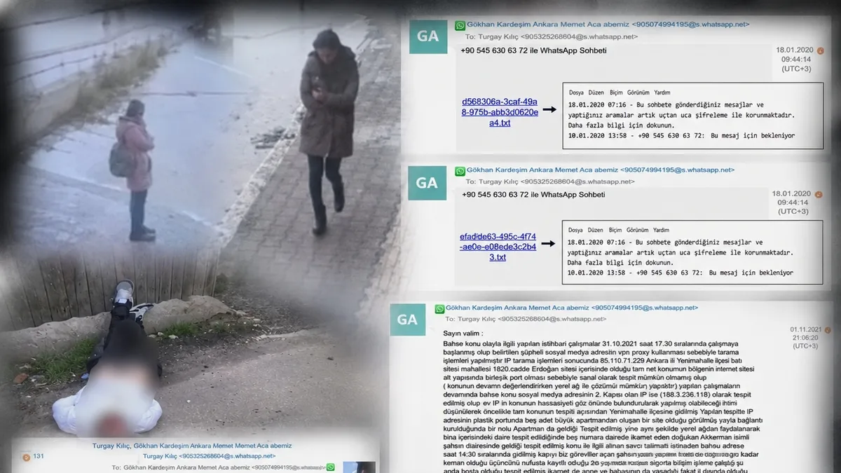 Gülistan Doku dosyasında dijital kara kutu aralandı: Eski polis Gökhan Ertok’un ifadesinde vali ve...