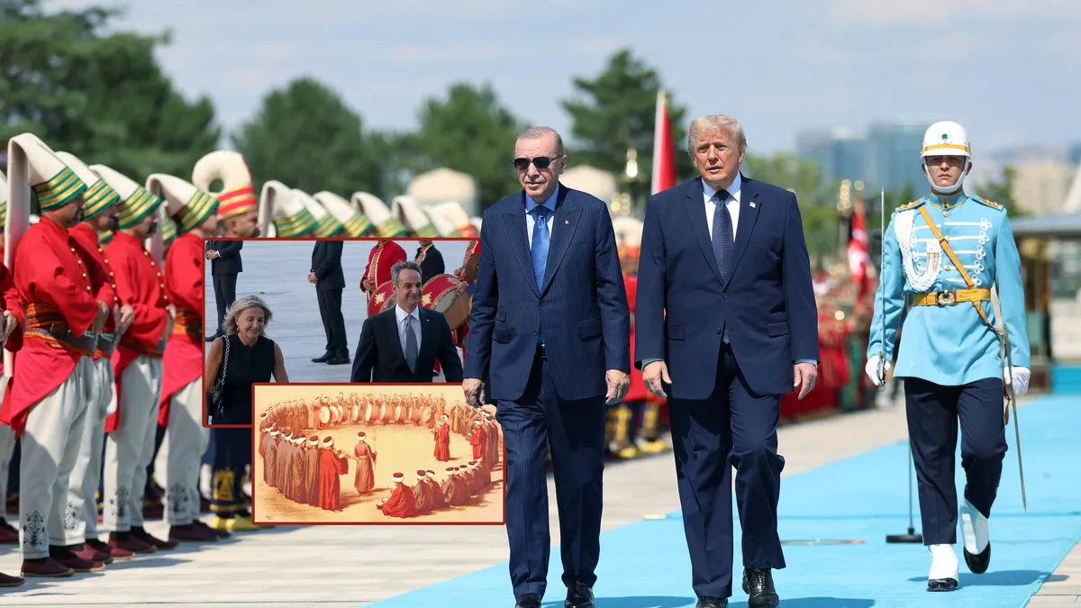 NATO'ya damga vuran mehtere tarihsel perspektif! Ecdad düşmanı tir tir titretirdi: Osman Gazi'den...